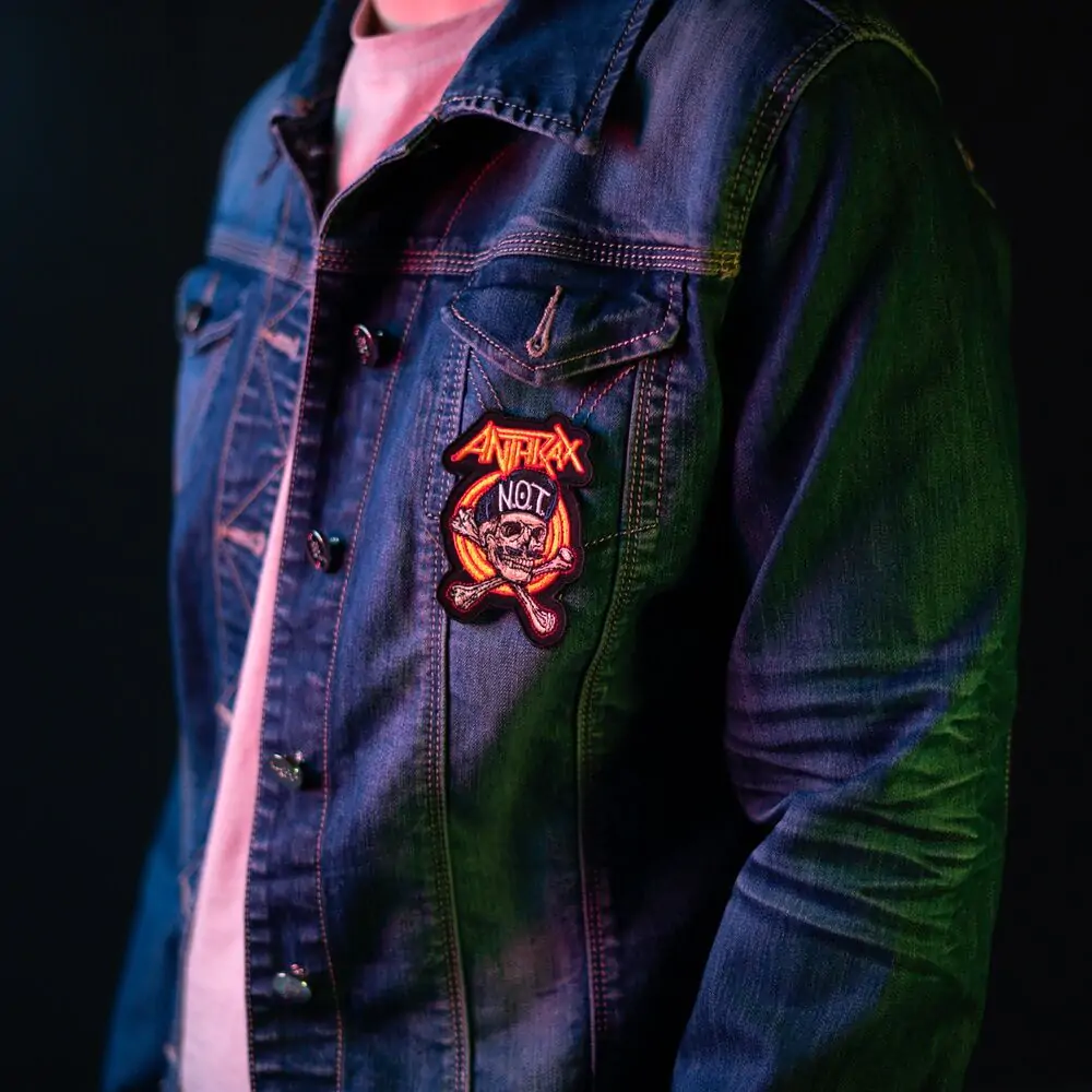 Set de 3 patch-uri Anthrax poza produsului