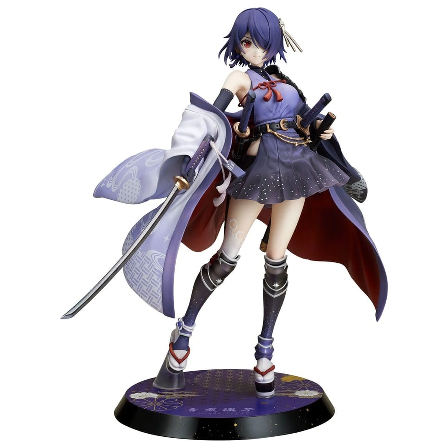 Aogiri High School figurina PVC 1/7 Otodama Tamako Japanese-style armament Ver. 25 cm poza produsului