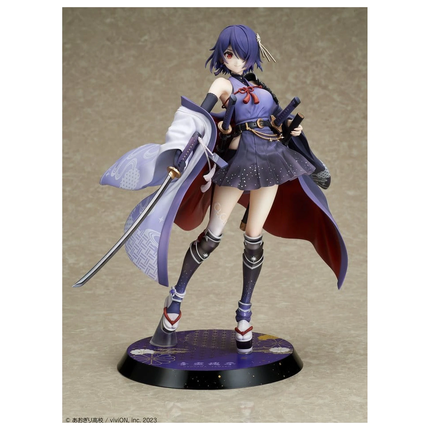 Aogiri High School figurina PVC 1/7 Otodama Tamako Japanese-style armament Ver. 25 cm poza produsului