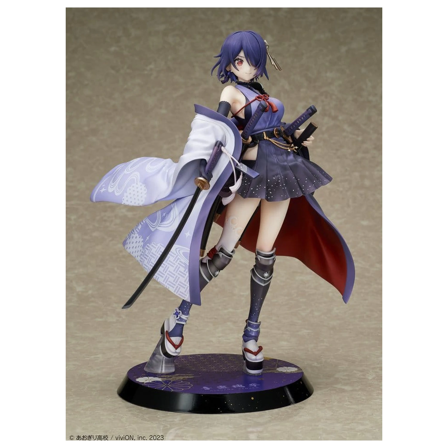Aogiri High School figurina PVC 1/7 Otodama Tamako Japanese-style armament Ver. 25 cm poza produsului