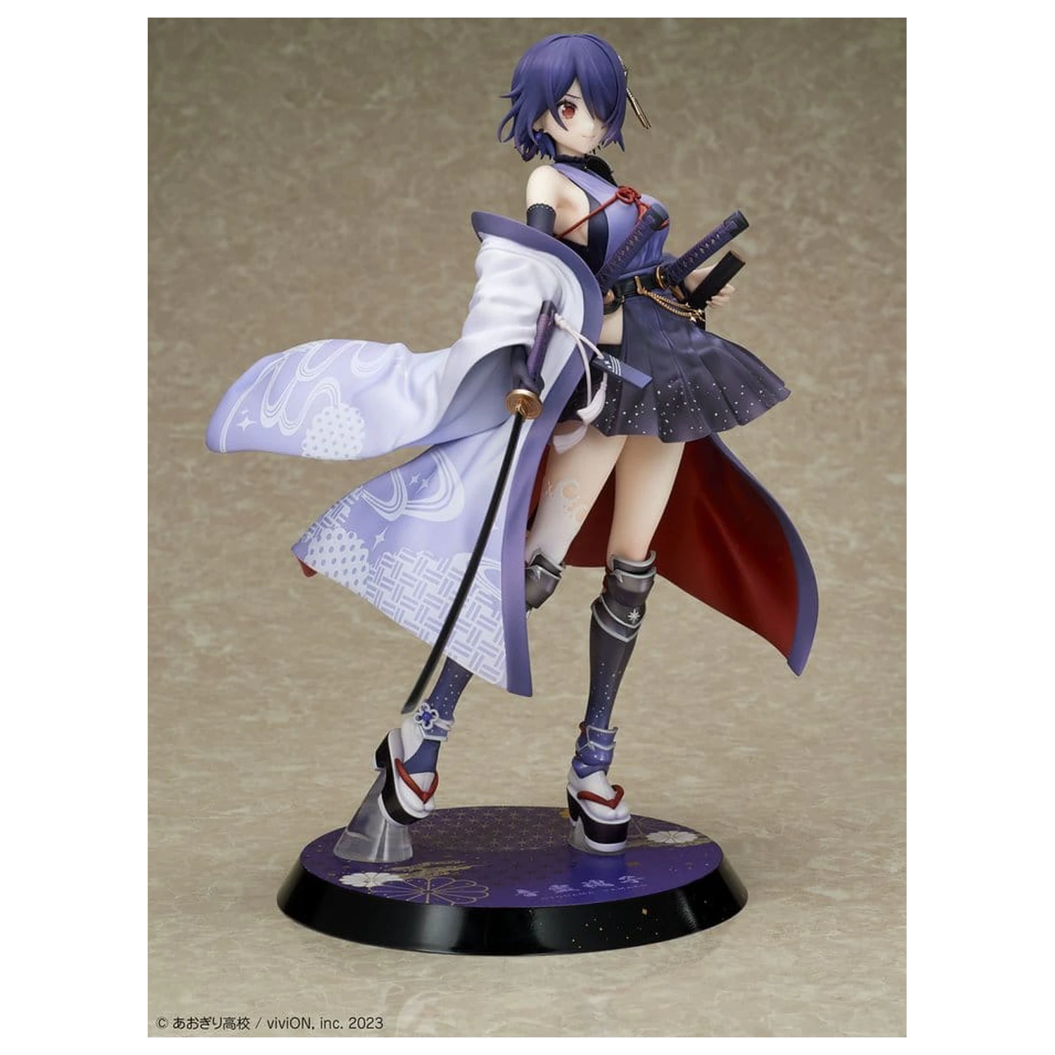 Aogiri High School figurina PVC 1/7 Otodama Tamako Japanese-style armament Ver. 25 cm poza produsului