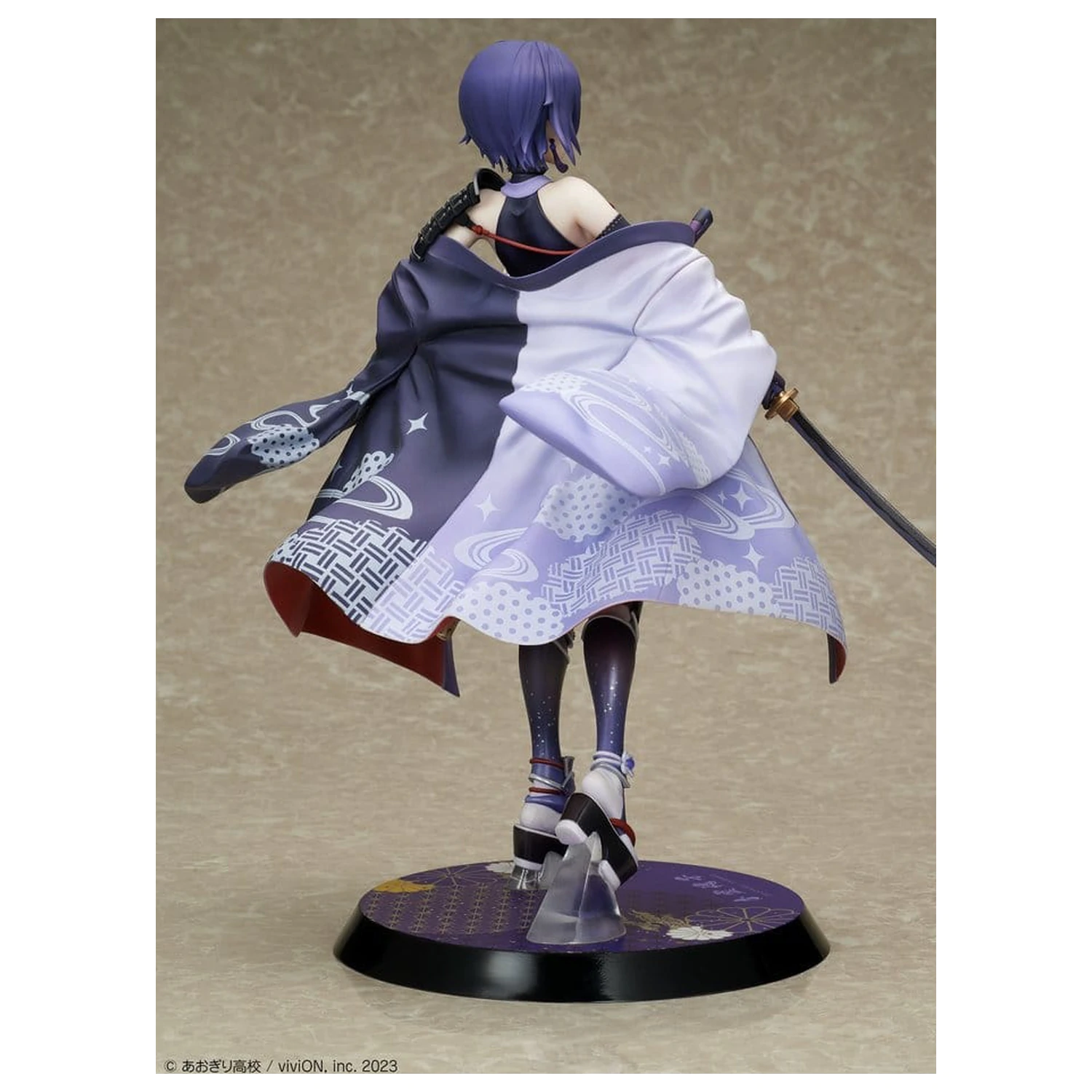 Aogiri High School figurina PVC 1/7 Otodama Tamako Japanese-style armament Ver. 25 cm poza produsului