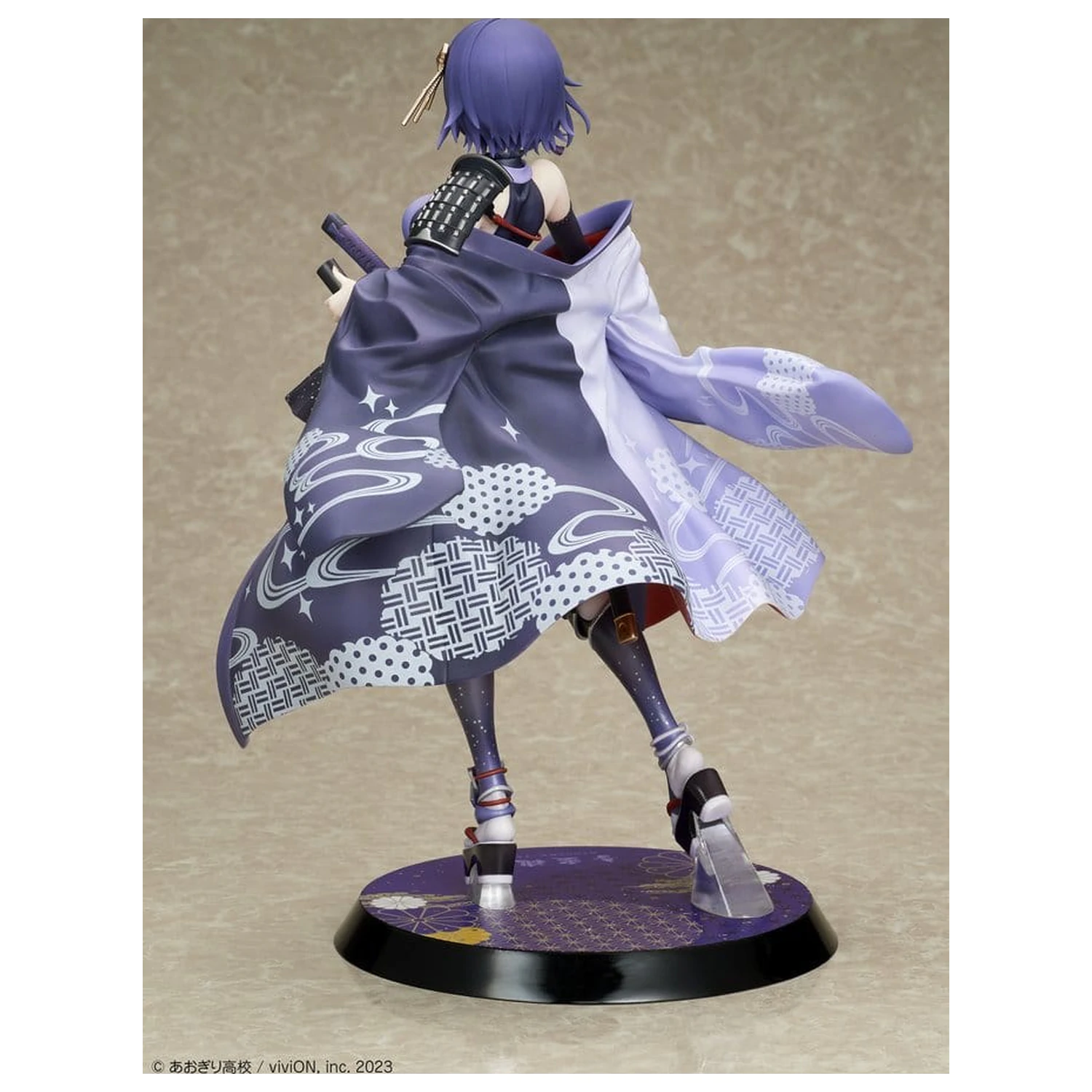 Aogiri High School figurina PVC 1/7 Otodama Tamako Japanese-style armament Ver. 25 cm poza produsului