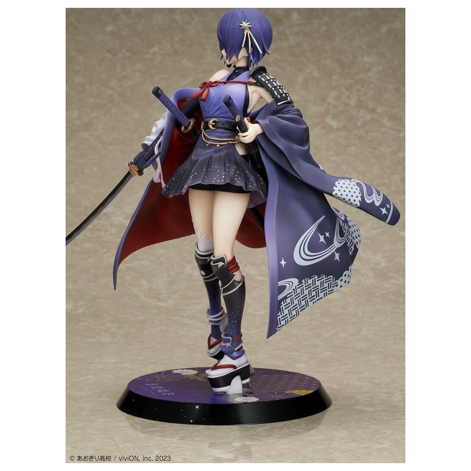Aogiri High School figurina PVC 1/7 Otodama Tamako Japanese-style armament Ver. 25 cm poza produsului