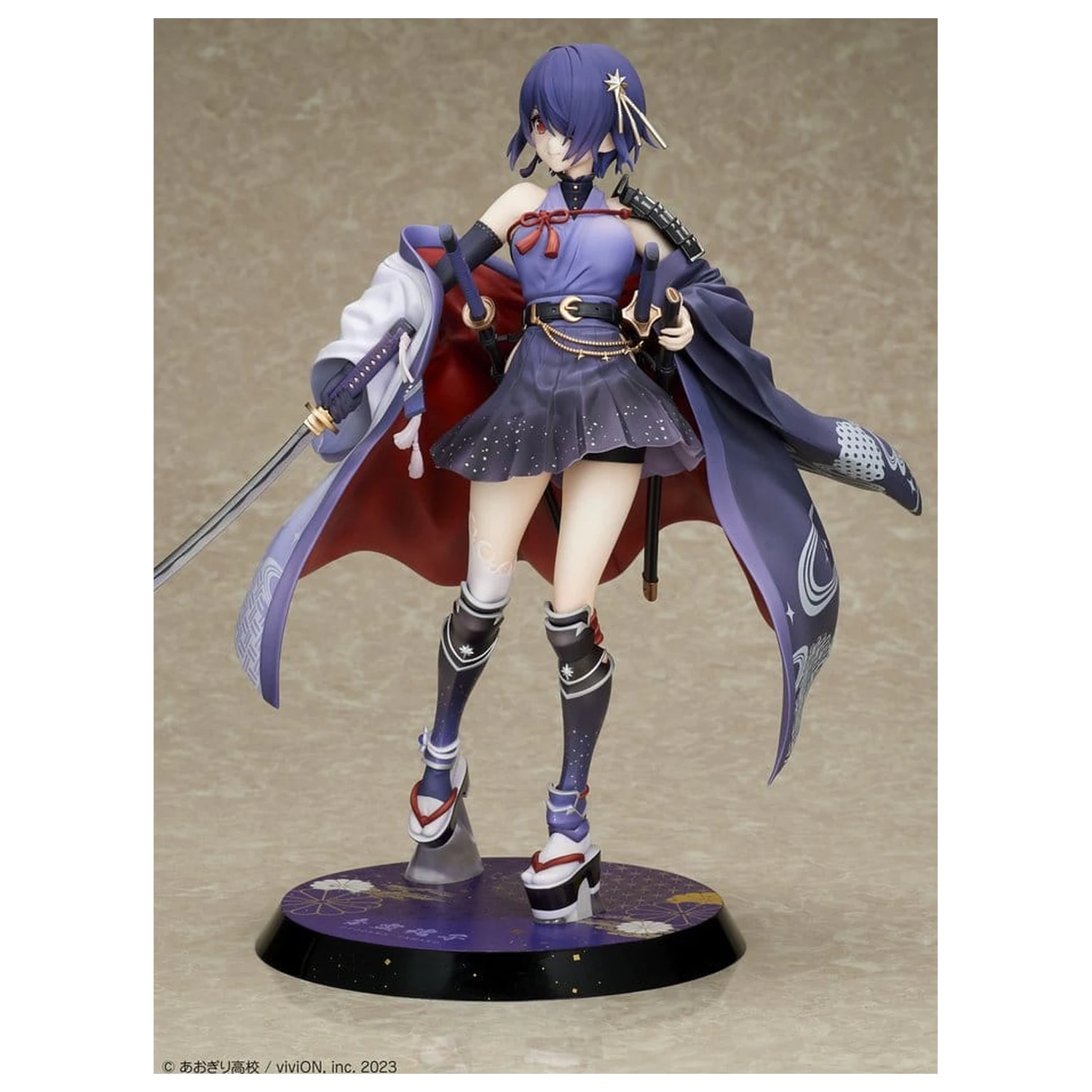 Aogiri High School figurina PVC 1/7 Otodama Tamako Japanese-style armament Ver. 25 cm poza produsului