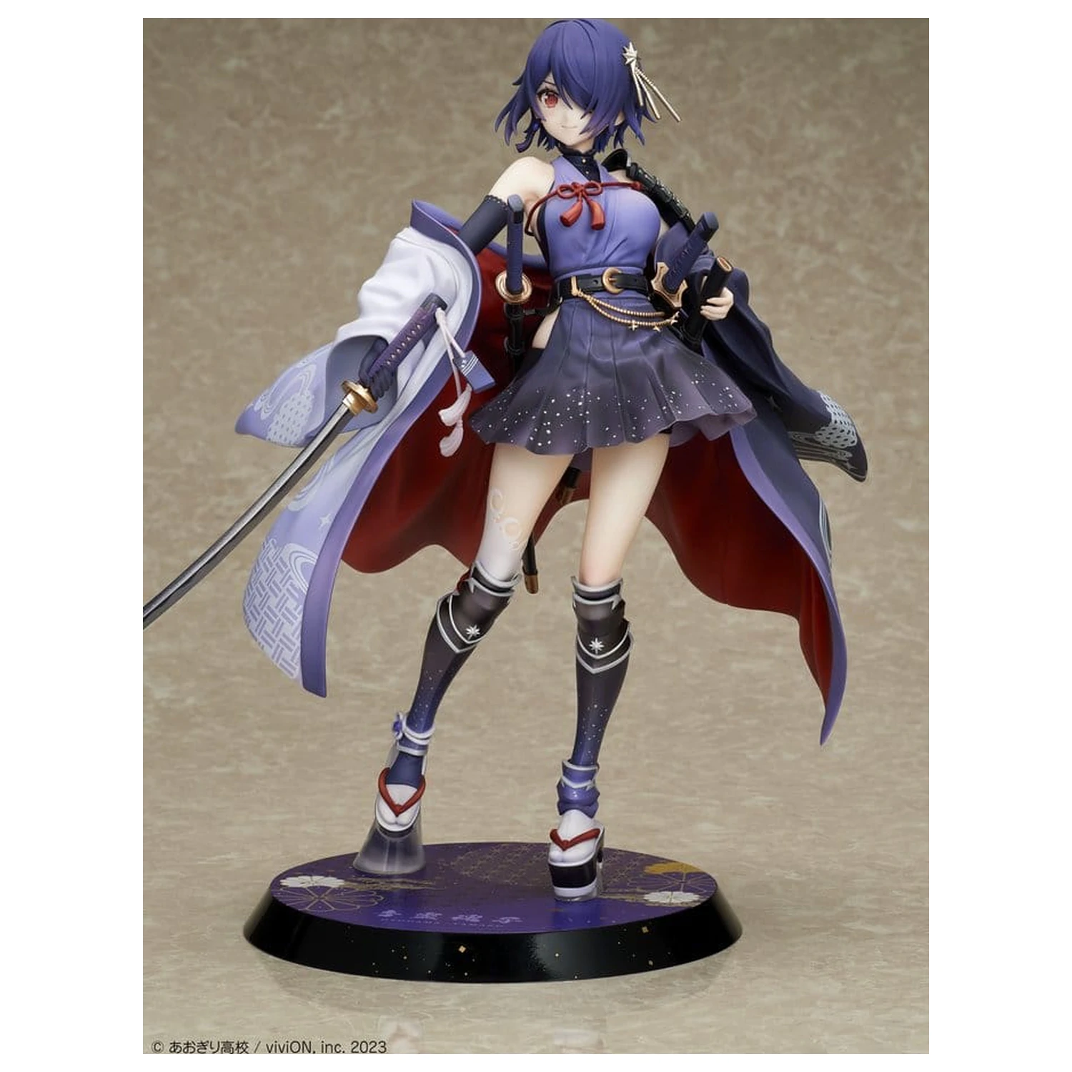 Aogiri High School figurina PVC 1/7 Otodama Tamako Japanese-style armament Ver. 25 cm poza produsului