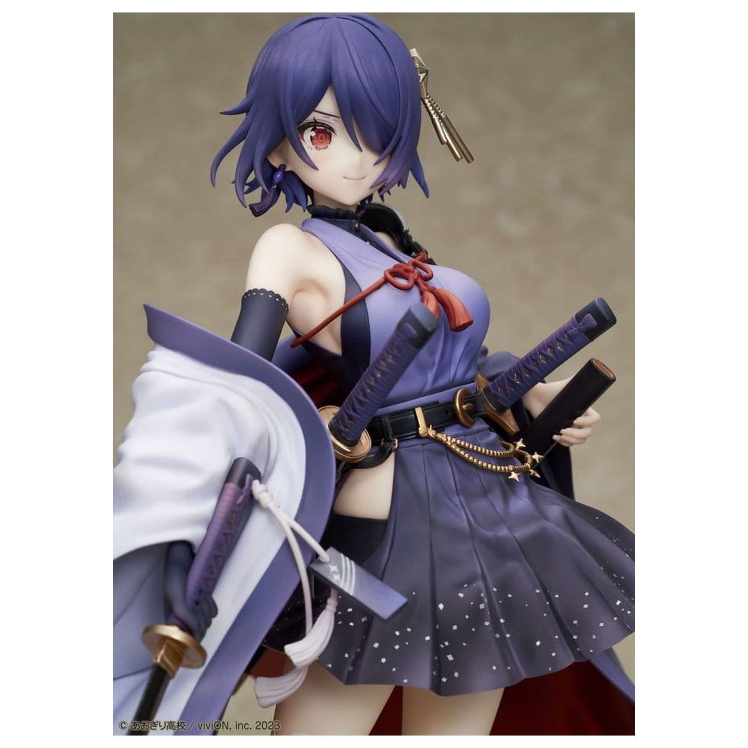 Aogiri High School figurina PVC 1/7 Otodama Tamako Japanese-style armament Ver. 25 cm poza produsului
