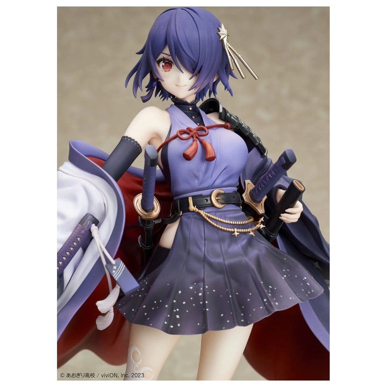 Aogiri High School figurina PVC 1/7 Otodama Tamako Japanese-style armament Ver. 25 cm poza produsului
