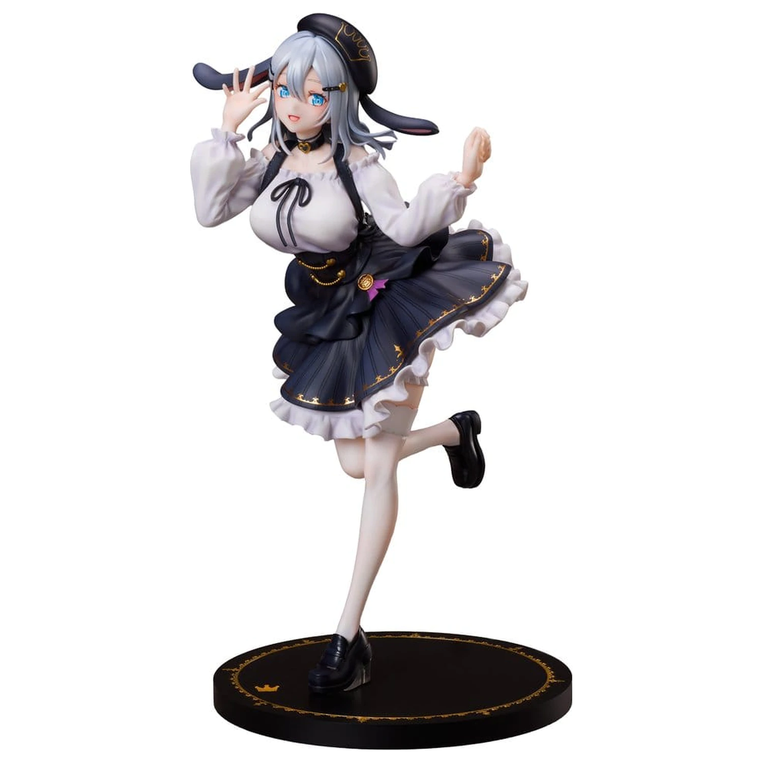 Figurină din PVC Aogiri High School 1/7 Yamaguro Nekuro Casual Outfit Ver. 22 cm poza produsului
