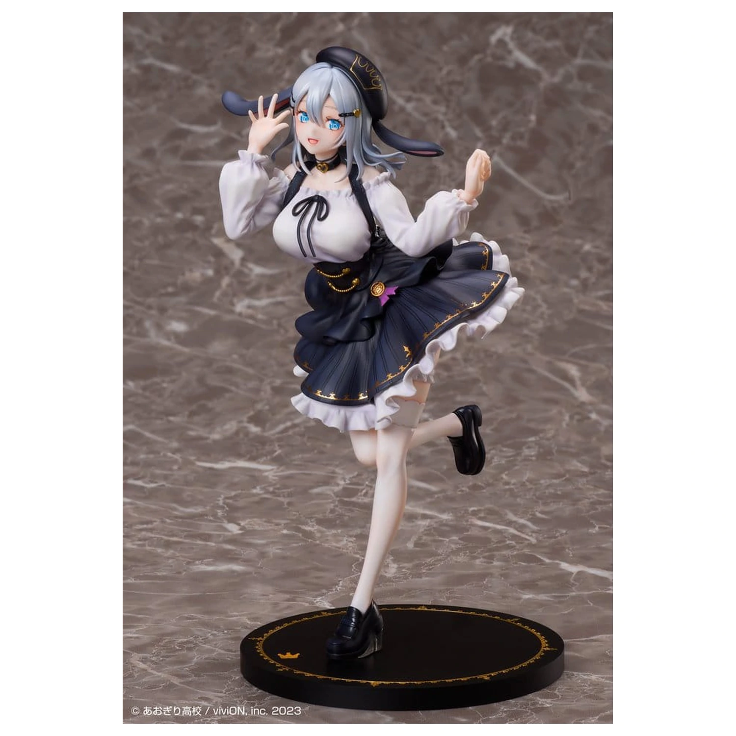 Figurină din PVC Aogiri High School 1/7 Yamaguro Nekuro Casual Outfit Ver. 22 cm poza produsului
