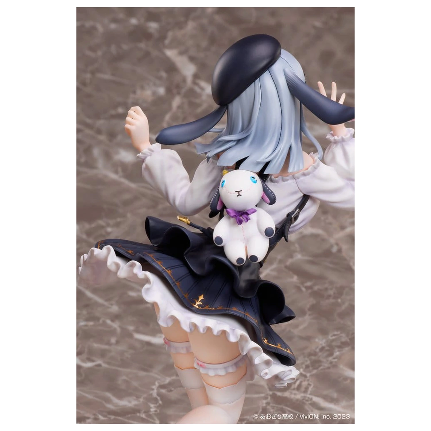 Figurină din PVC Aogiri High School 1/7 Yamaguro Nekuro Casual Outfit Ver. 22 cm poza produsului
