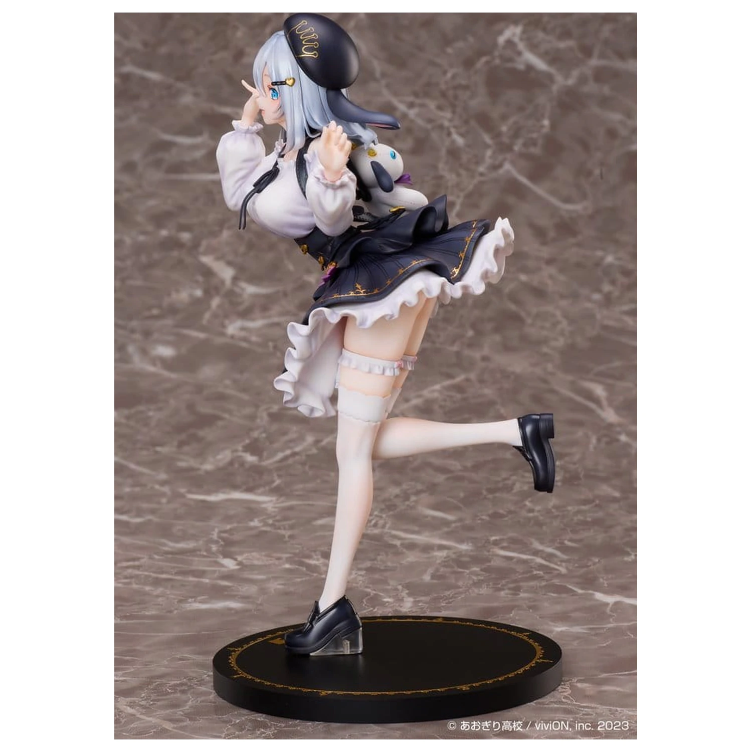 Figurină din PVC Aogiri High School 1/7 Yamaguro Nekuro Casual Outfit Ver. 22 cm poza produsului