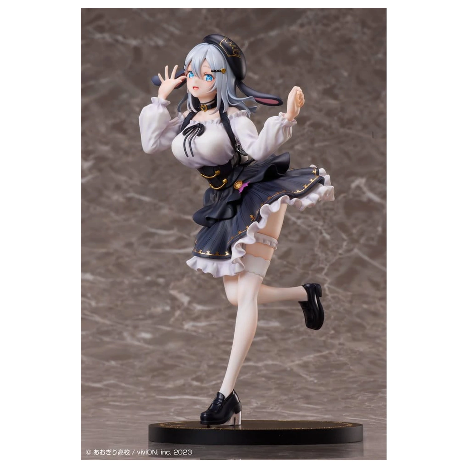 Figurină din PVC Aogiri High School 1/7 Yamaguro Nekuro Casual Outfit Ver. 22 cm poza produsului