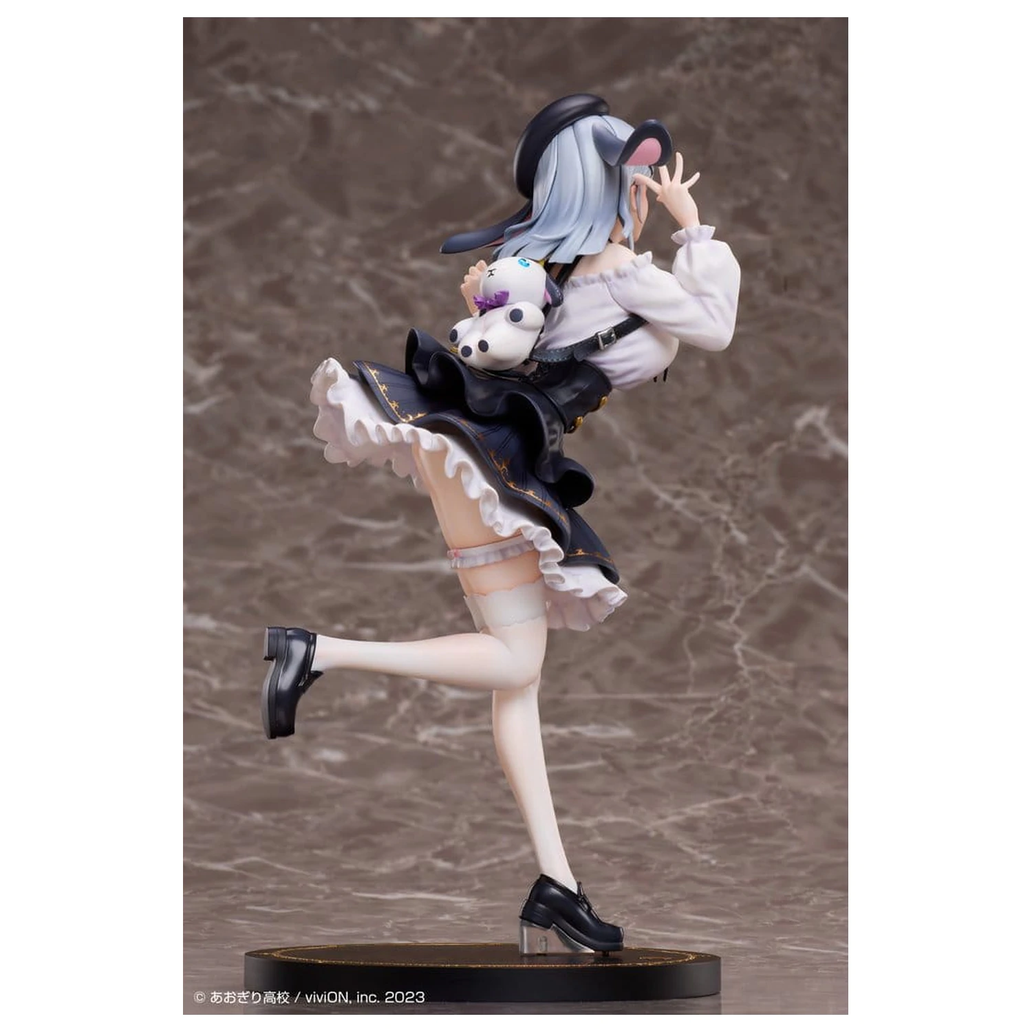 Figurină din PVC Aogiri High School 1/7 Yamaguro Nekuro Casual Outfit Ver. 22 cm poza produsului