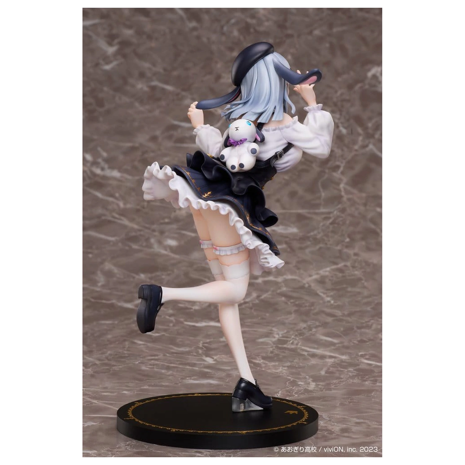 Figurină din PVC Aogiri High School 1/7 Yamaguro Nekuro Casual Outfit Ver. 22 cm poza produsului