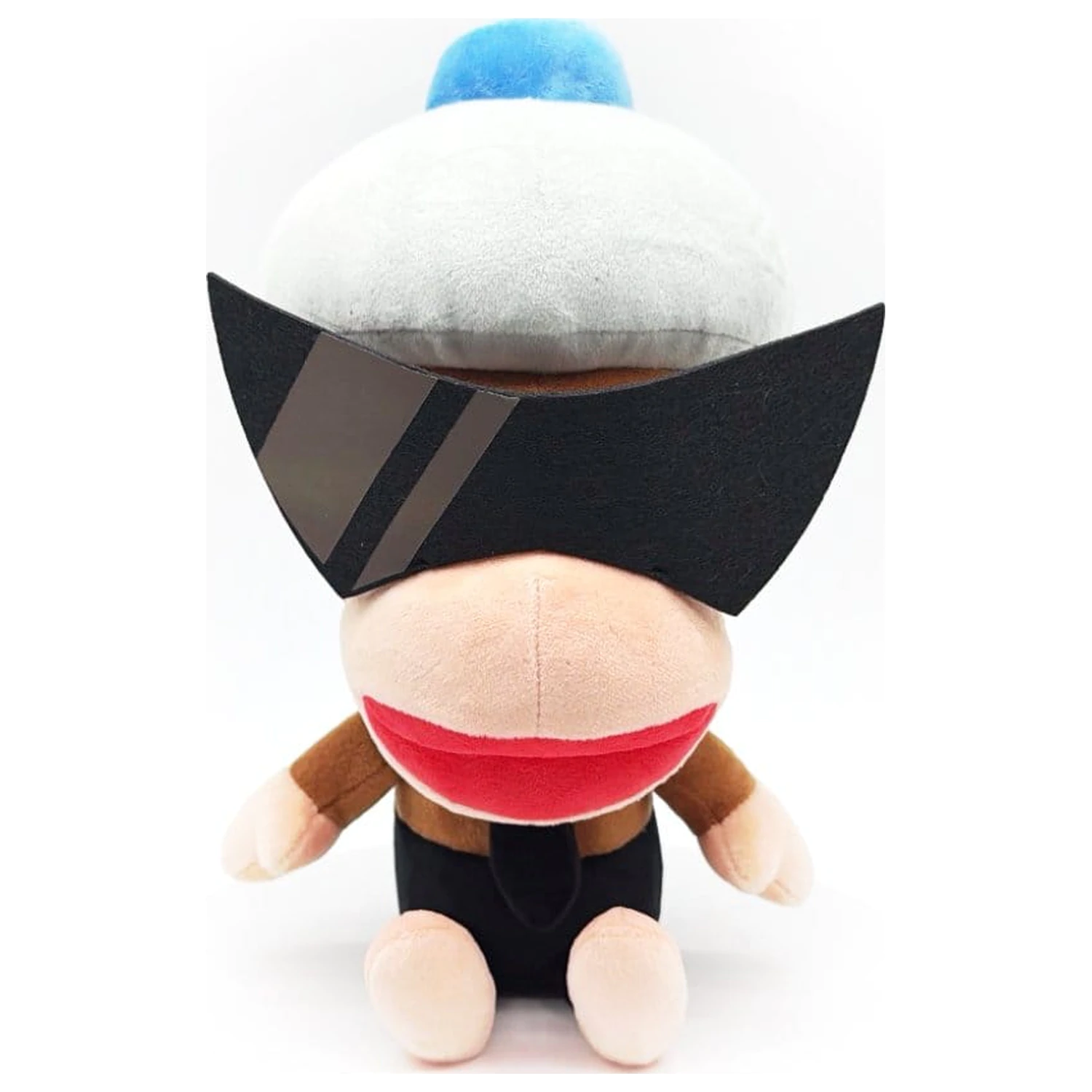 Ape Escape Figurina Plus Pipo Monkey Black Shorts 22 cm poza produsului
