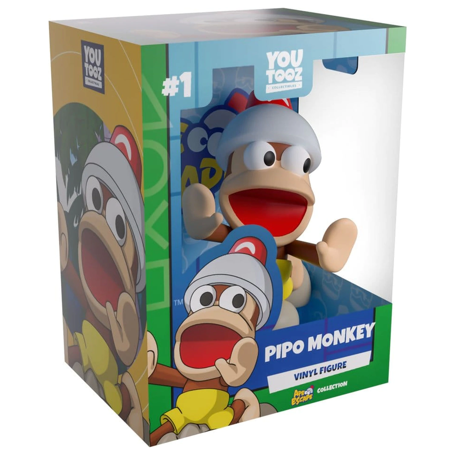 Ape Escape Figurina de vinil Pipo Monkey 11 cm poza produsului