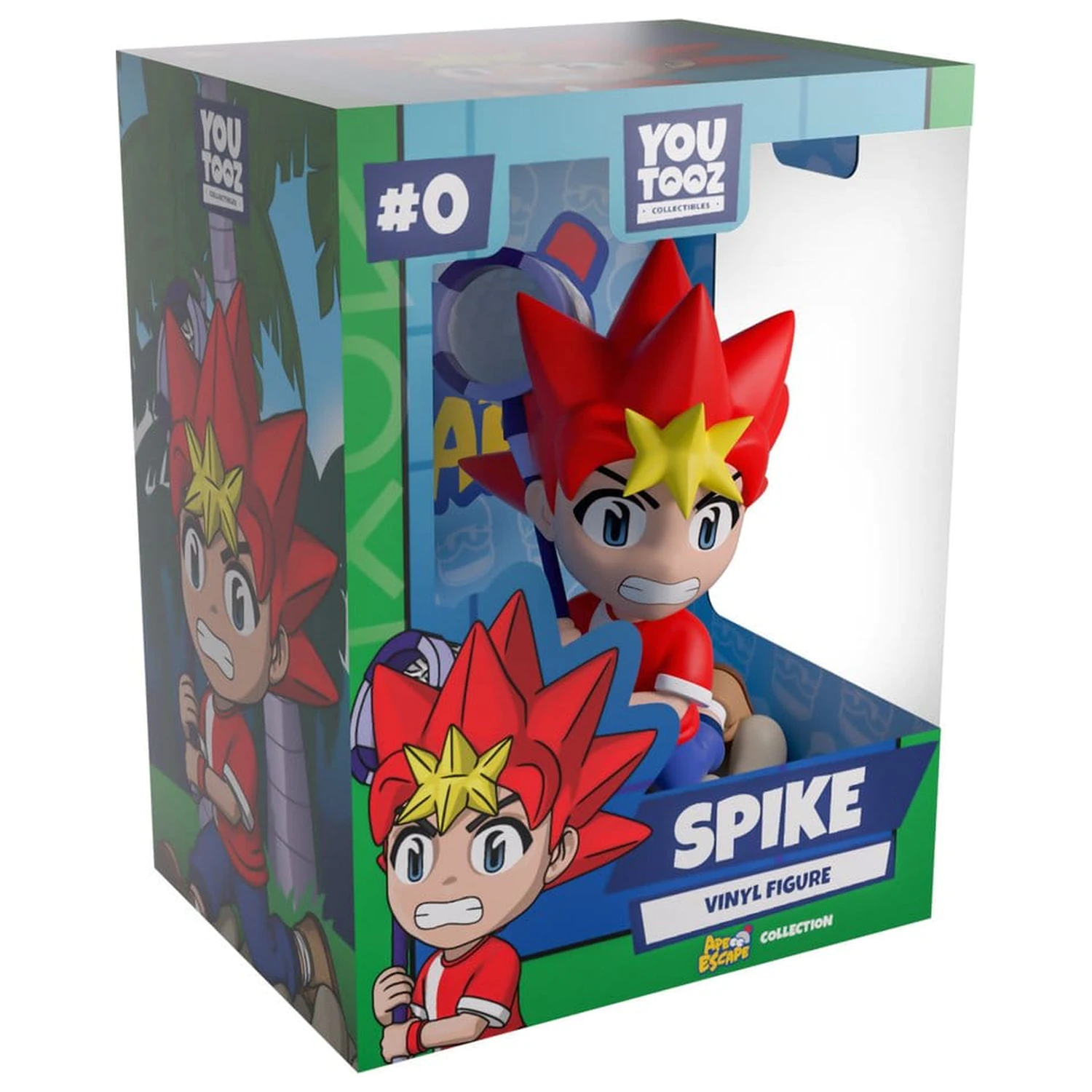 Ape Escape Figurina de vinil Spike 13 cm poza produsului