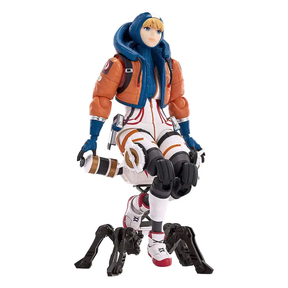 Figurină de acțiune hiper-realistă Apex Legends Wattson 15 cm poza produsului