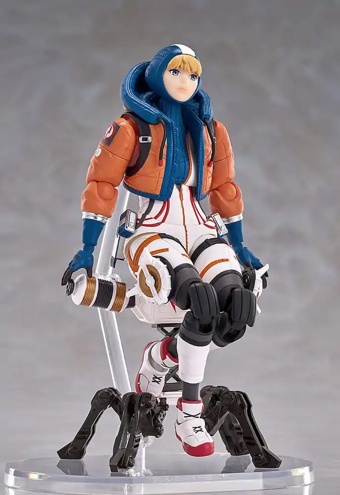 Figurină de acțiune hiper-realistă Apex Legends Wattson 15 cm poza produsului