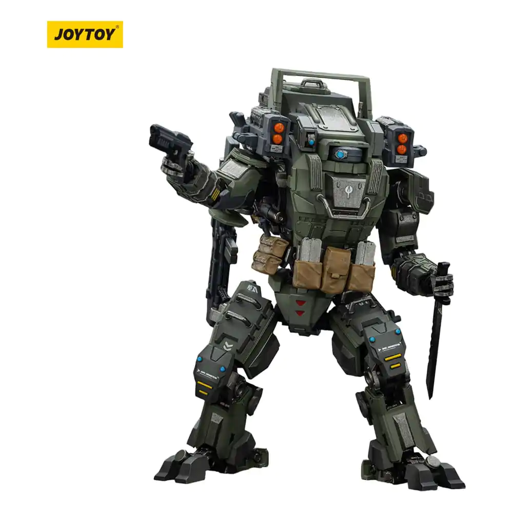 APOC Series Dark Source Figurina de actiune Bedrock Standard Combat Mecha 17 cm poza produsului