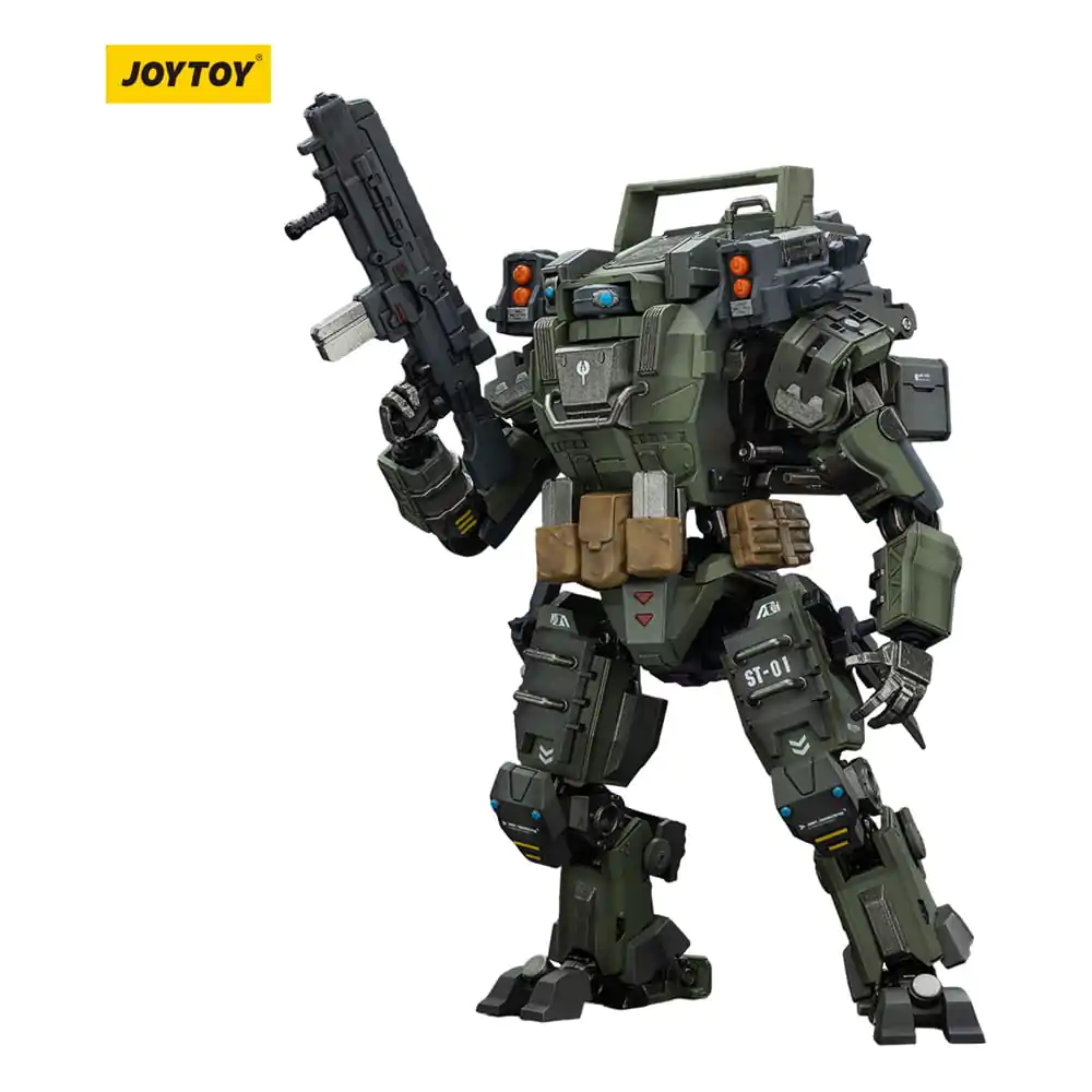 APOC Series Dark Source Figurina de actiune Bedrock Standard Combat Mecha 17 cm poza produsului