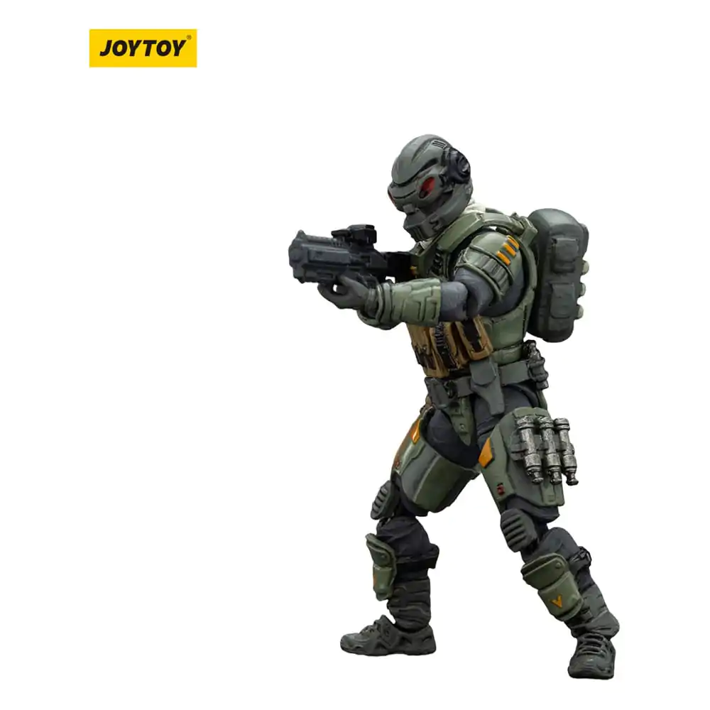 APOC Series Dark Source Figurina de actiune Bedrock Standard Combat Mecha Pilot 8 cm poza produsului