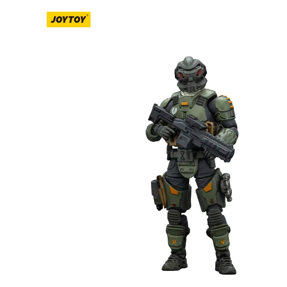 APOC Series Dark Source Figurina de actiune Bedrock Standard Combat Mecha Pilot 8 cm poza produsului