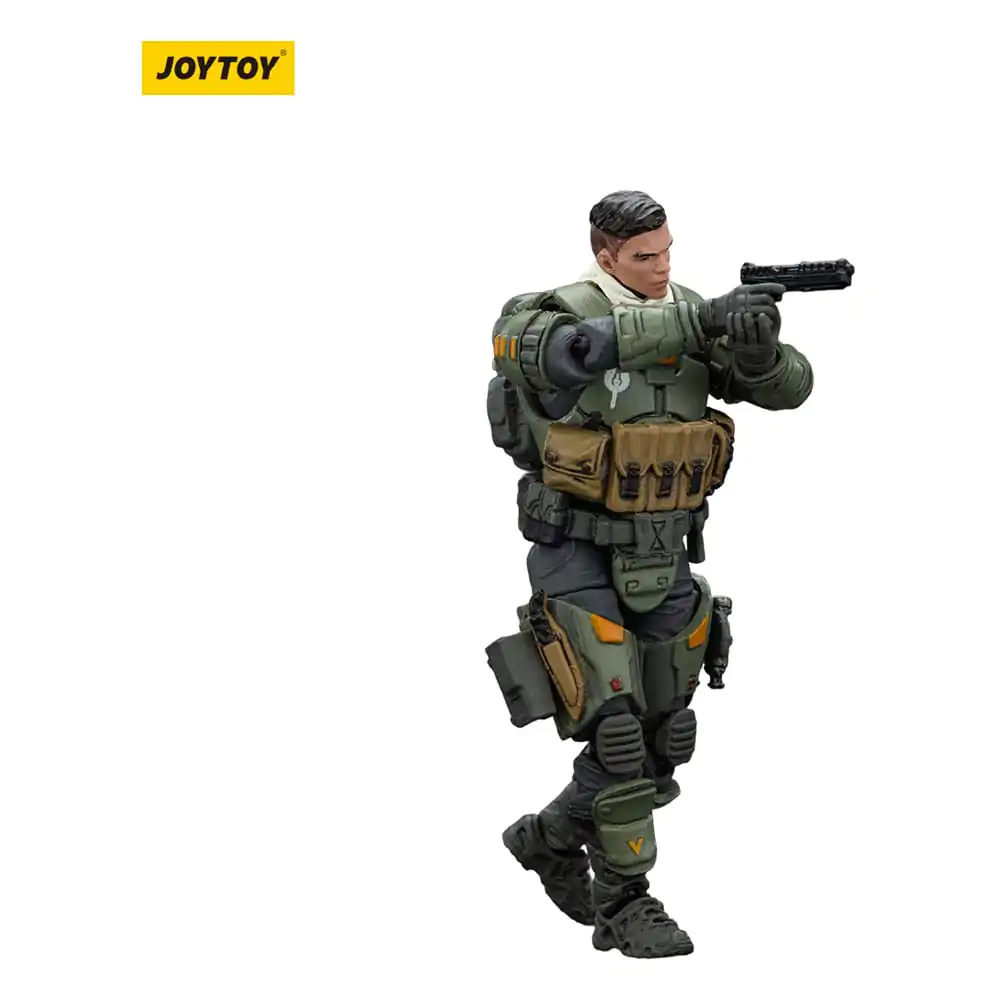 APOC Series Dark Source Figurina de actiune Bedrock Standard Combat Mecha Pilot 8 cm poza produsului
