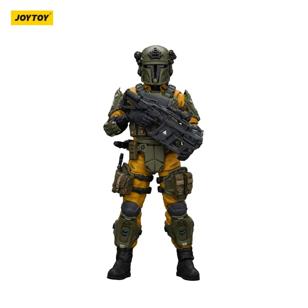 APOC Series Dark Source Figurină de Acțiune Stellar Scar Assault Team Firesulfur 11 cm poza produsului