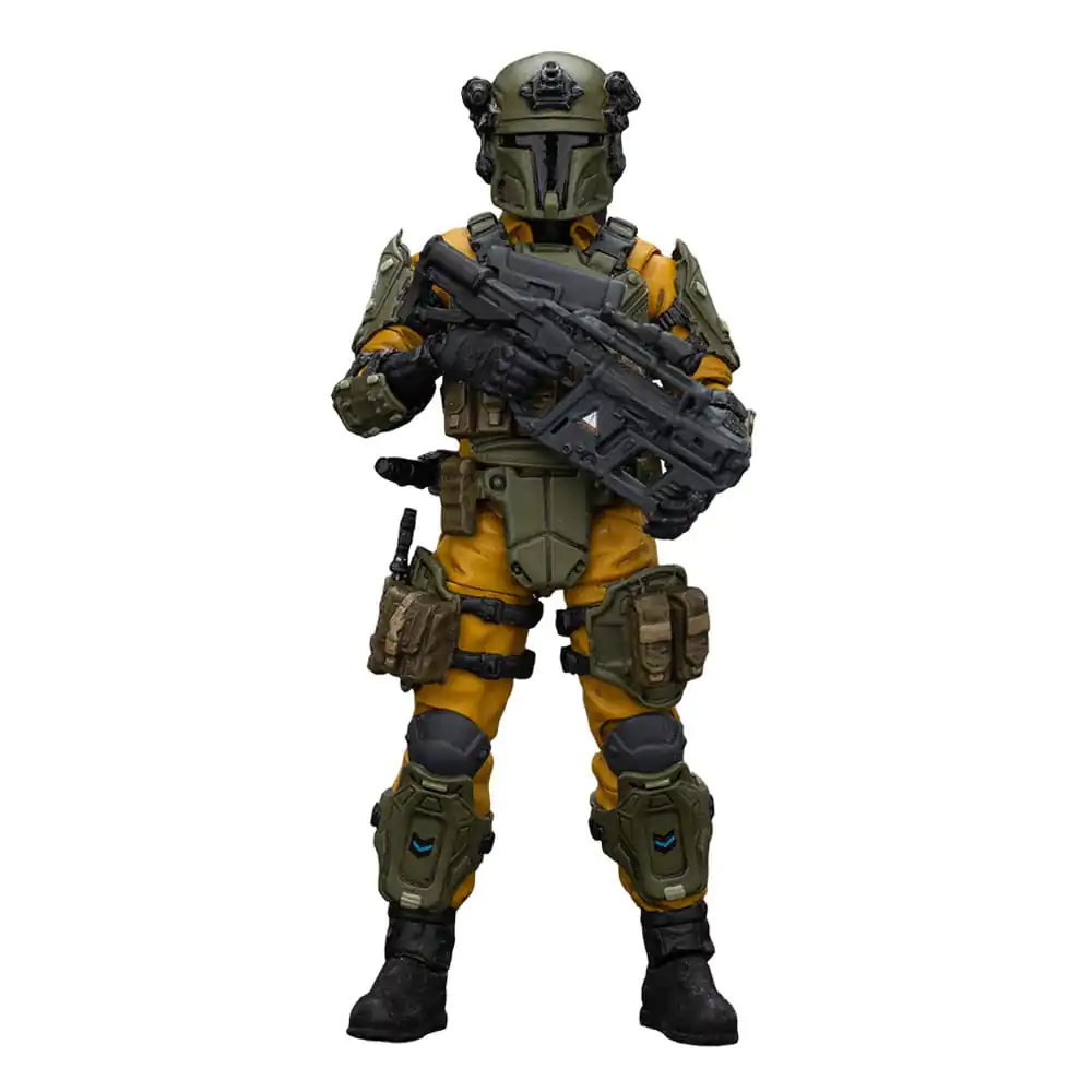 APOC Series Dark Source Figurină de Acțiune Stellar Scar Assault Team Firesulfur 11 cm poza produsului