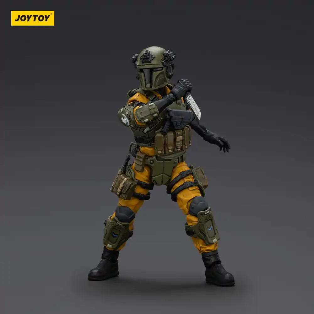 APOC Series Dark Source Figurină de Acțiune Stellar Scar Assault Team Firesulfur 11 cm poza produsului