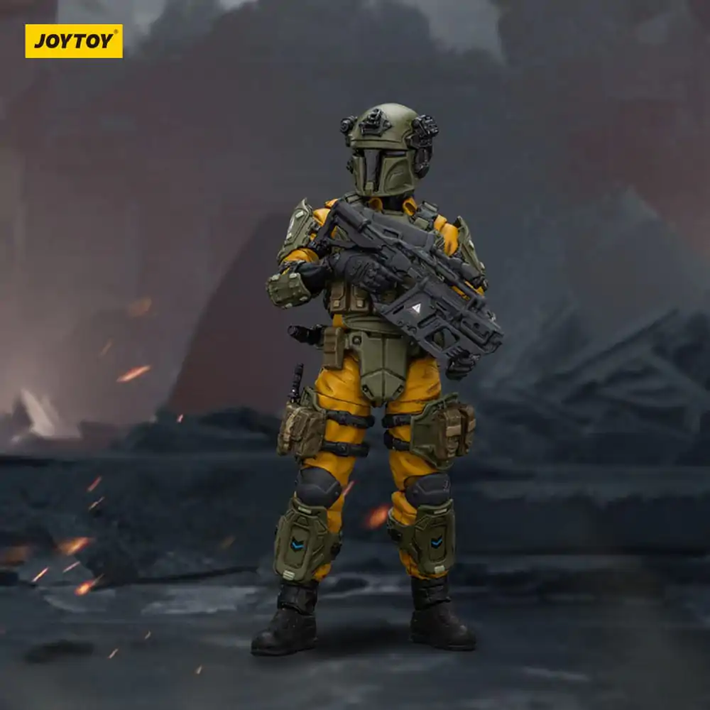 APOC Series Dark Source Figurină de Acțiune Stellar Scar Assault Team Firesulfur 11 cm poza produsului