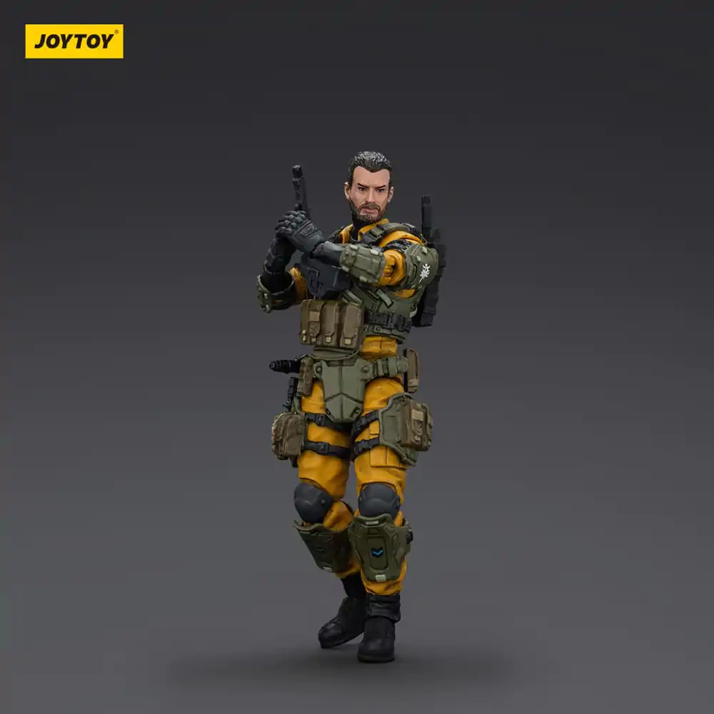 APOC Series Dark Source Figurină de Acțiune Stellar Scar Assault Team Firesulfur 11 cm poza produsului