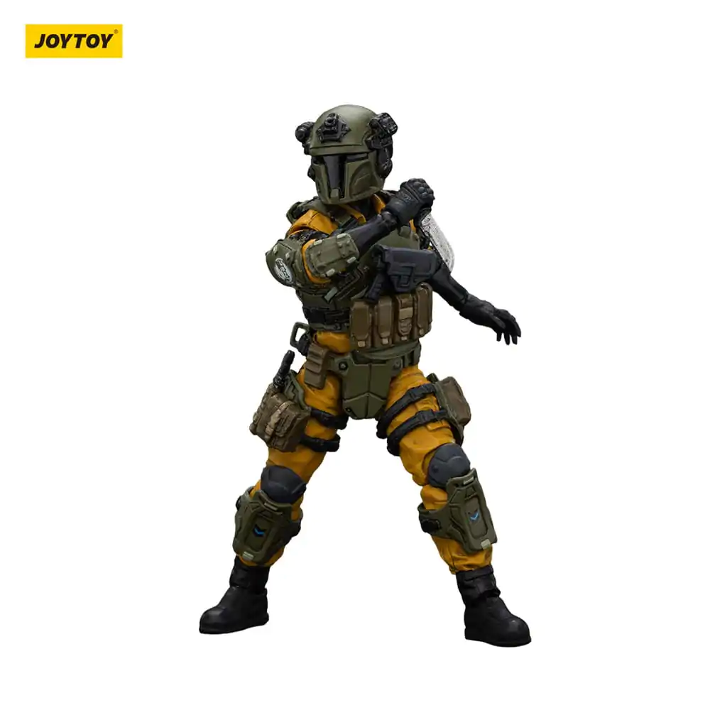 APOC Series Dark Source Figurină de Acțiune Stellar Scar Assault Team Firesulfur 11 cm poza produsului