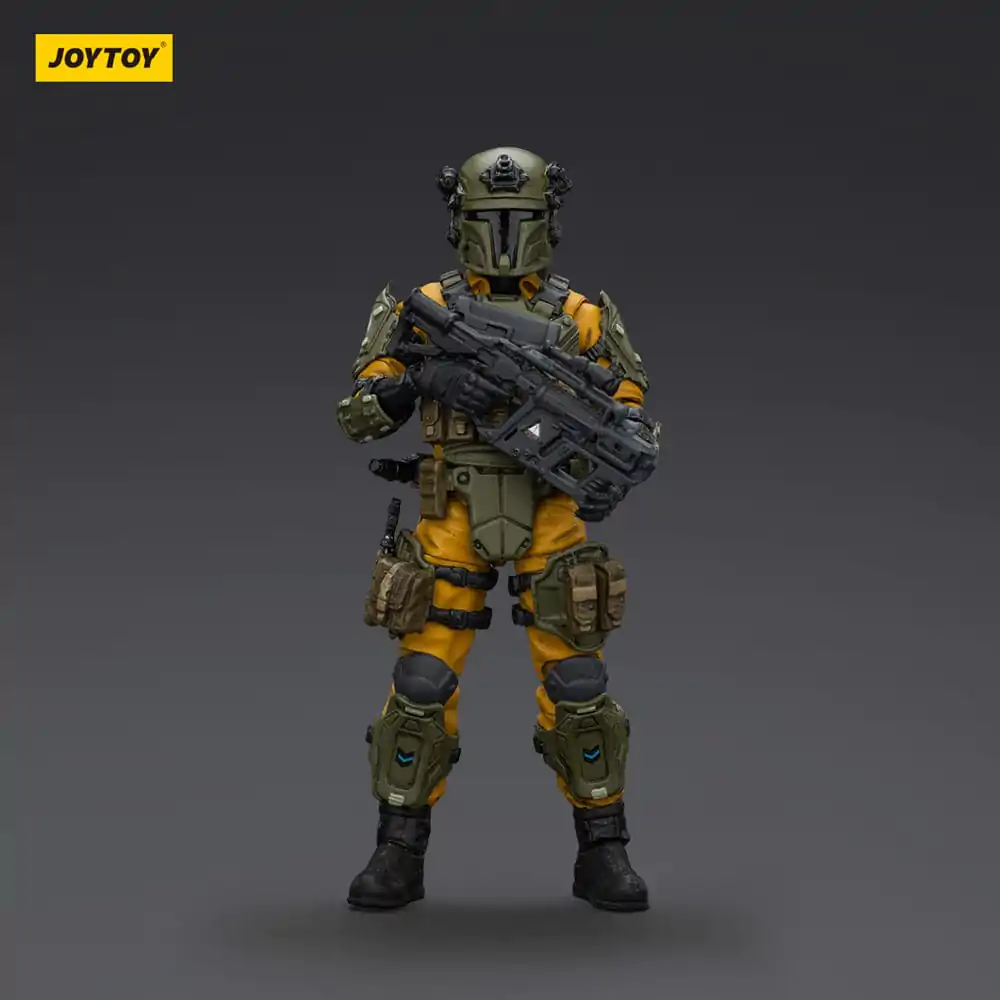 APOC Series Dark Source Figurină de Acțiune Stellar Scar Assault Team Firesulfur 11 cm poza produsului