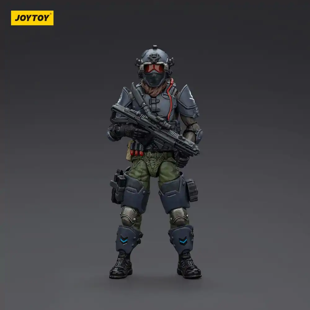 APOC Series Dark Source Figurină de Acțiune Stellar Scar Assault Team Ghostmanganese 11 cm poza produsului