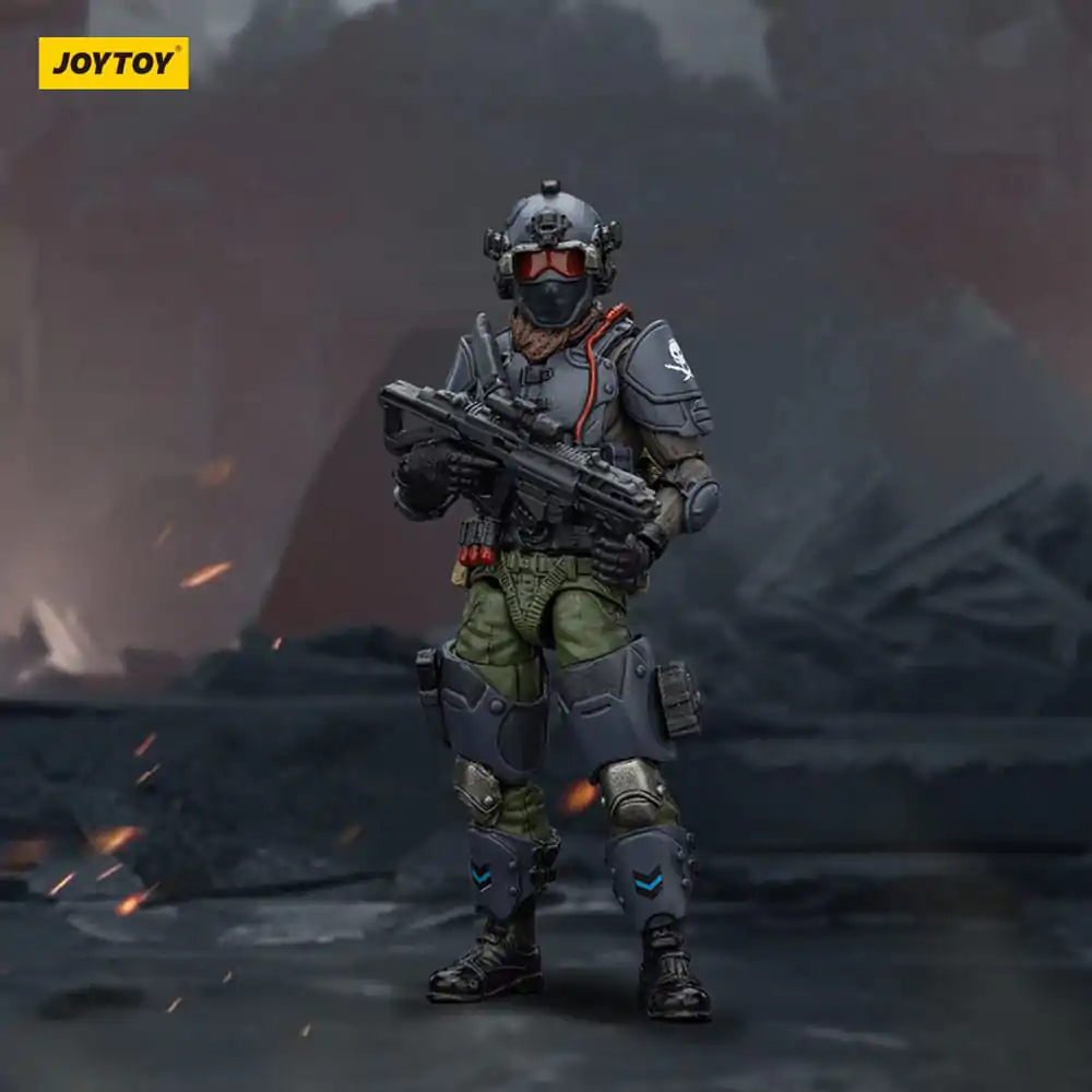 APOC Series Dark Source Figurină de Acțiune Stellar Scar Assault Team Ghostmanganese 11 cm poza produsului