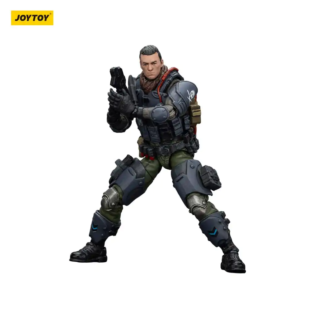 APOC Series Dark Source Figurină de Acțiune Stellar Scar Assault Team Ghostmanganese 11 cm poza produsului