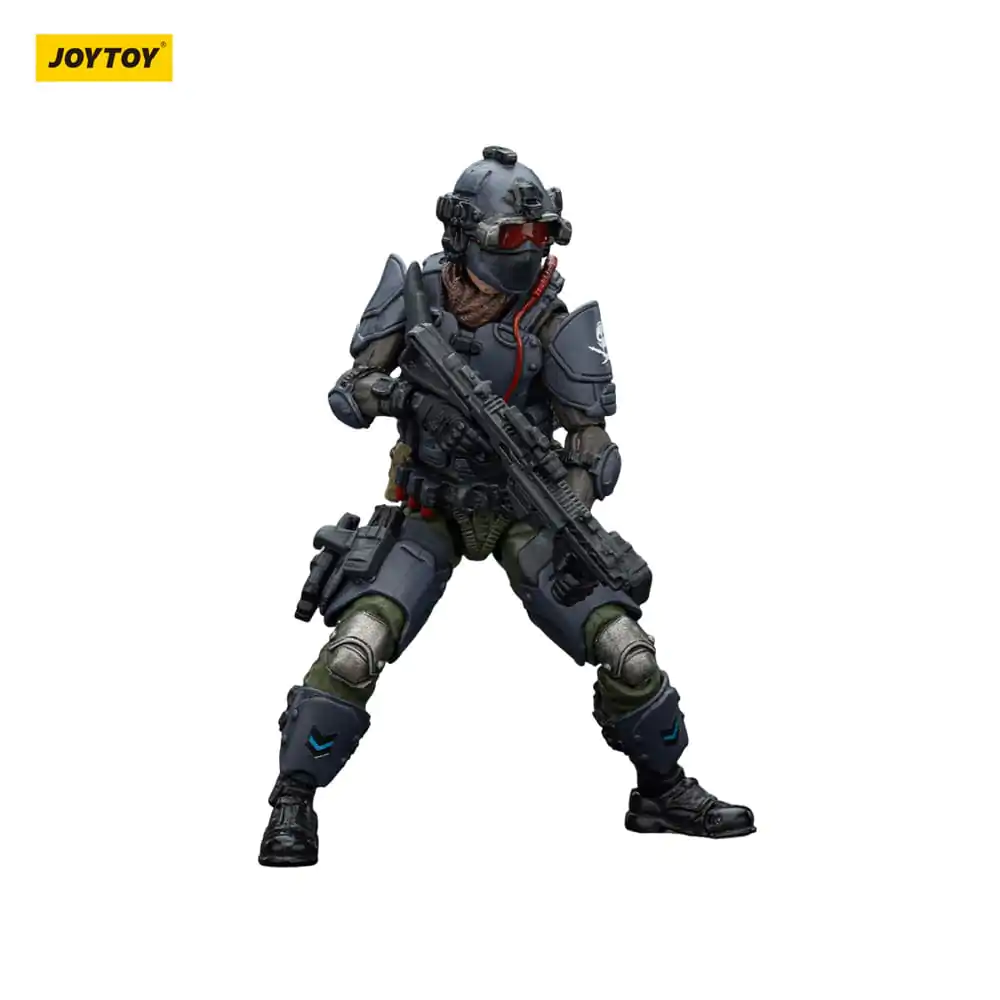 APOC Series Dark Source Figurină de Acțiune Stellar Scar Assault Team Ghostmanganese 11 cm poza produsului