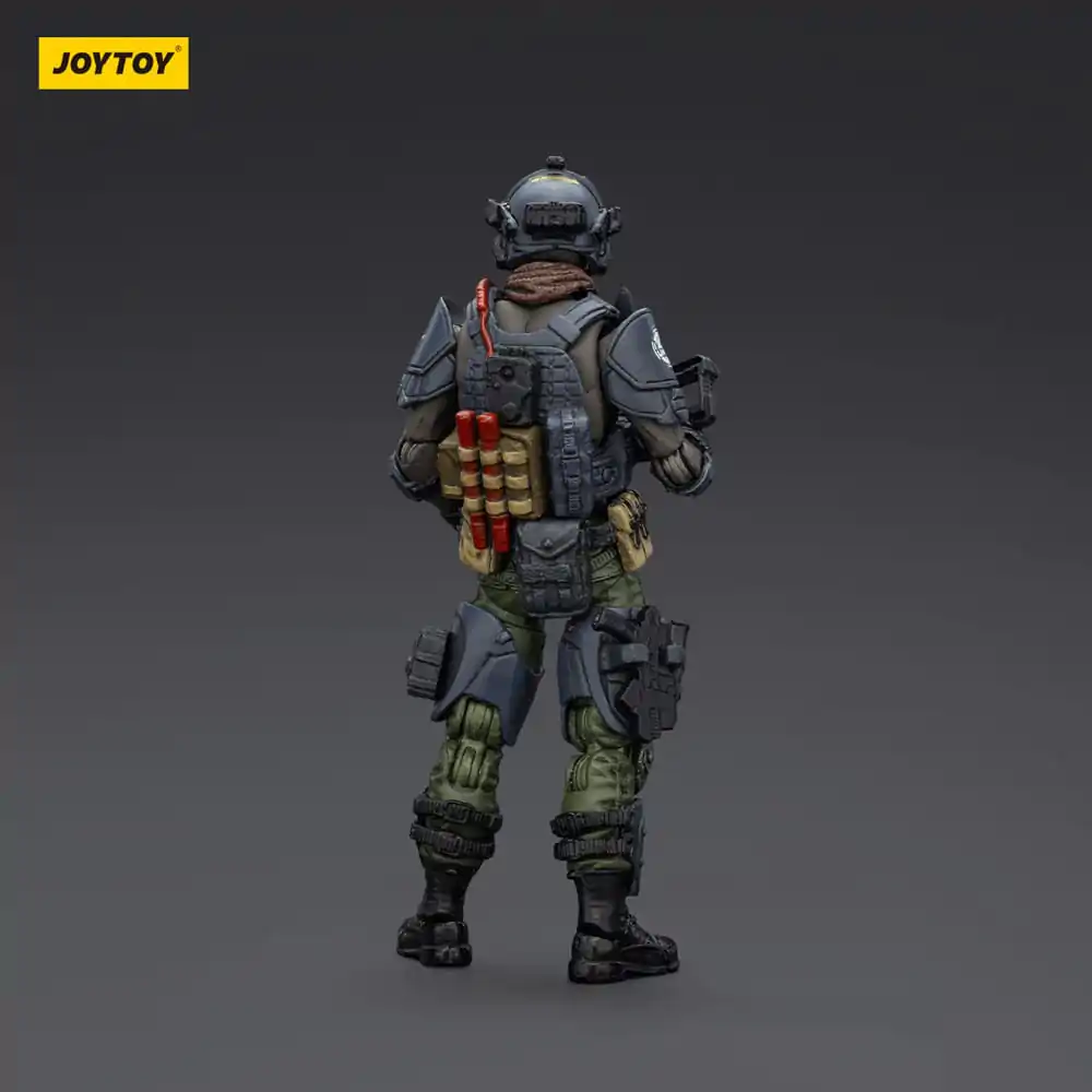 APOC Series Dark Source Figurină de Acțiune Stellar Scar Assault Team Ghostmanganese 11 cm poza produsului