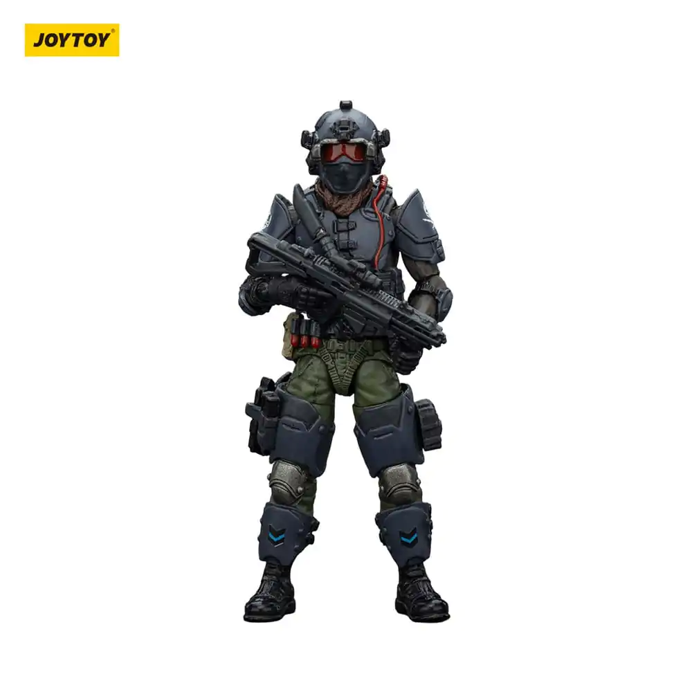 APOC Series Dark Source Figurină de Acțiune Stellar Scar Assault Team Ghostmanganese 11 cm poza produsului