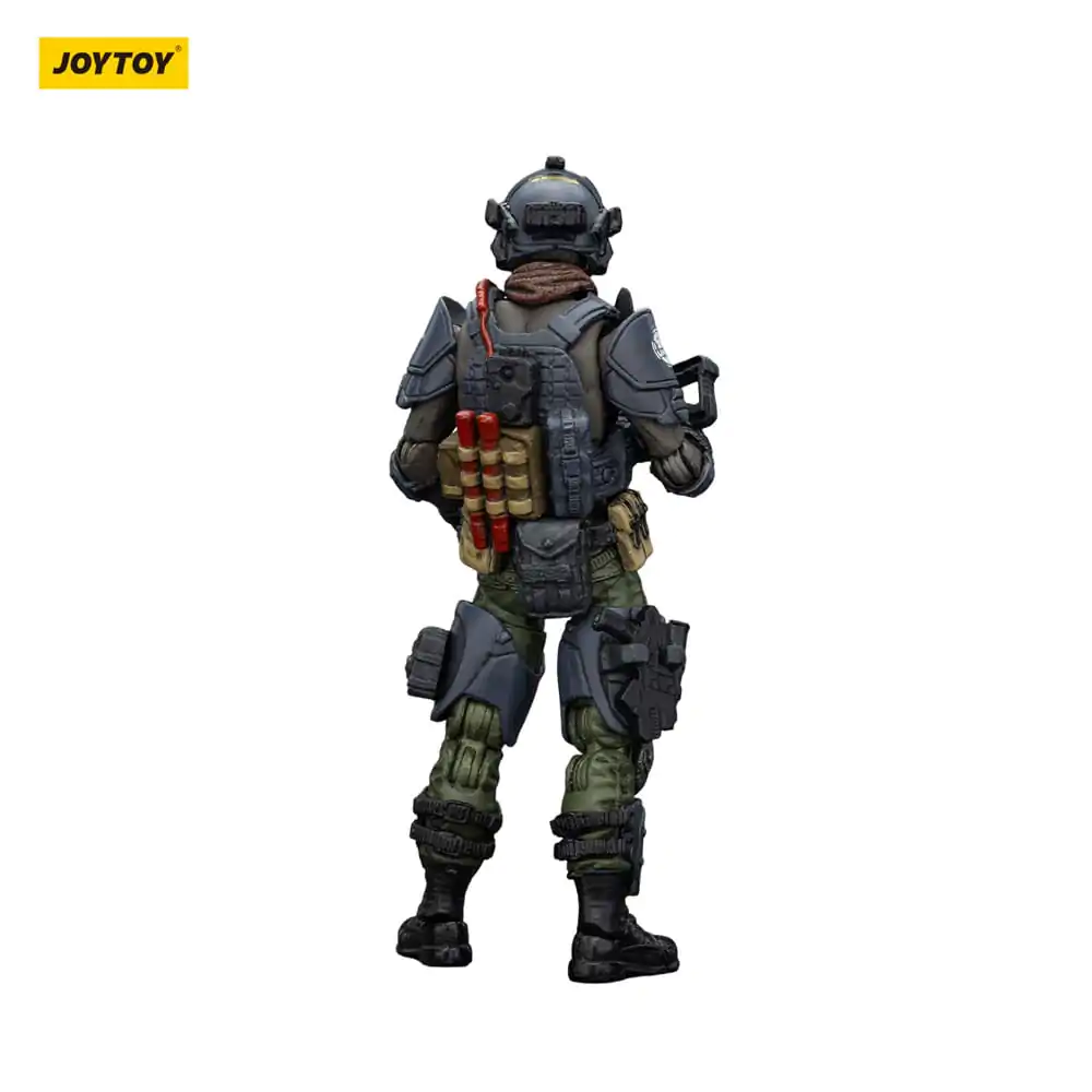 APOC Series Dark Source Figurină de Acțiune Stellar Scar Assault Team Ghostmanganese 11 cm poza produsului