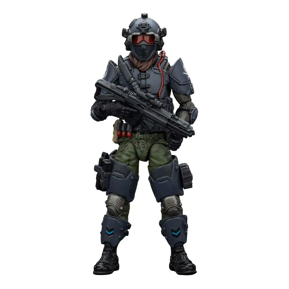 APOC Series Dark Source Figurină de Acțiune Stellar Scar Assault Team Ghostmanganese 11 cm poza produsului