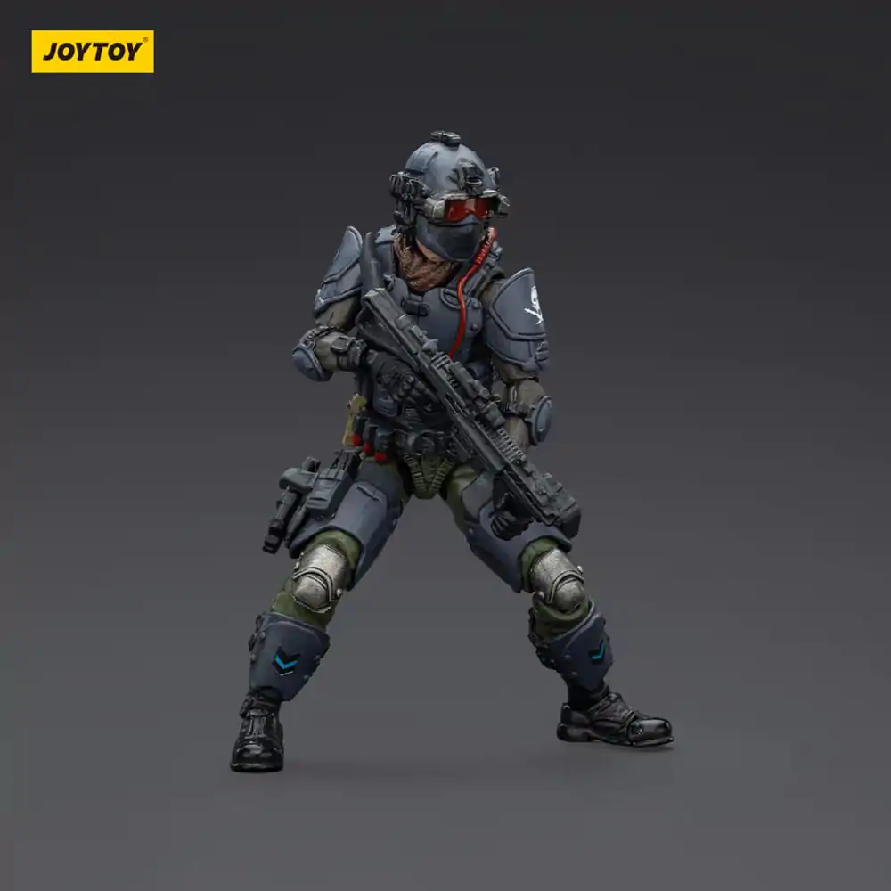 APOC Series Dark Source Figurină de Acțiune Stellar Scar Assault Team Ghostmanganese 11 cm poza produsului