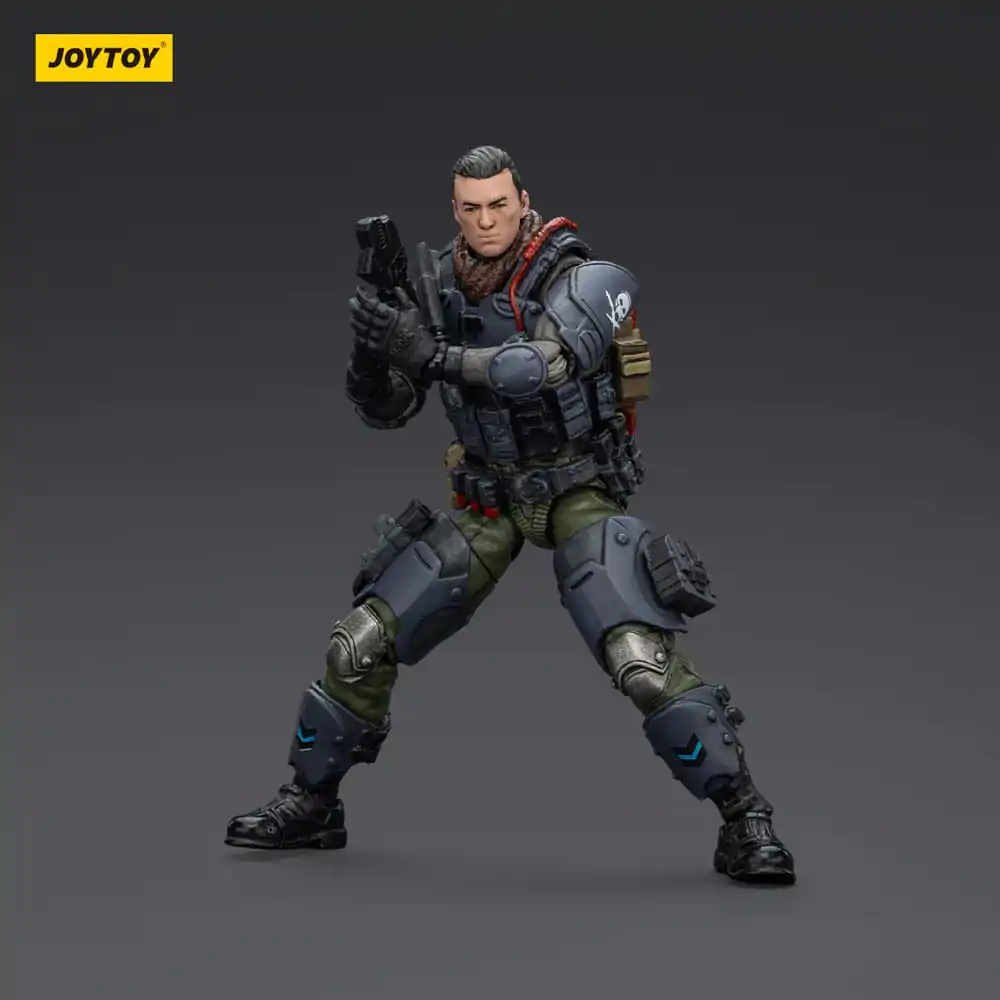 APOC Series Dark Source Figurină de Acțiune Stellar Scar Assault Team Ghostmanganese 11 cm poza produsului