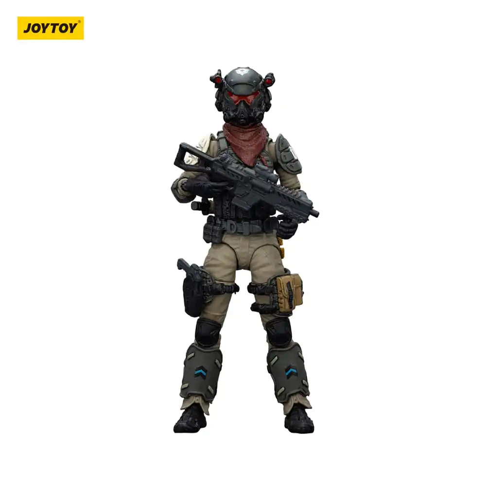 Figurină de acțiune APOC Series Dark Source Stellar Scar Assault Team Gravelgold 11 cm poza produsului