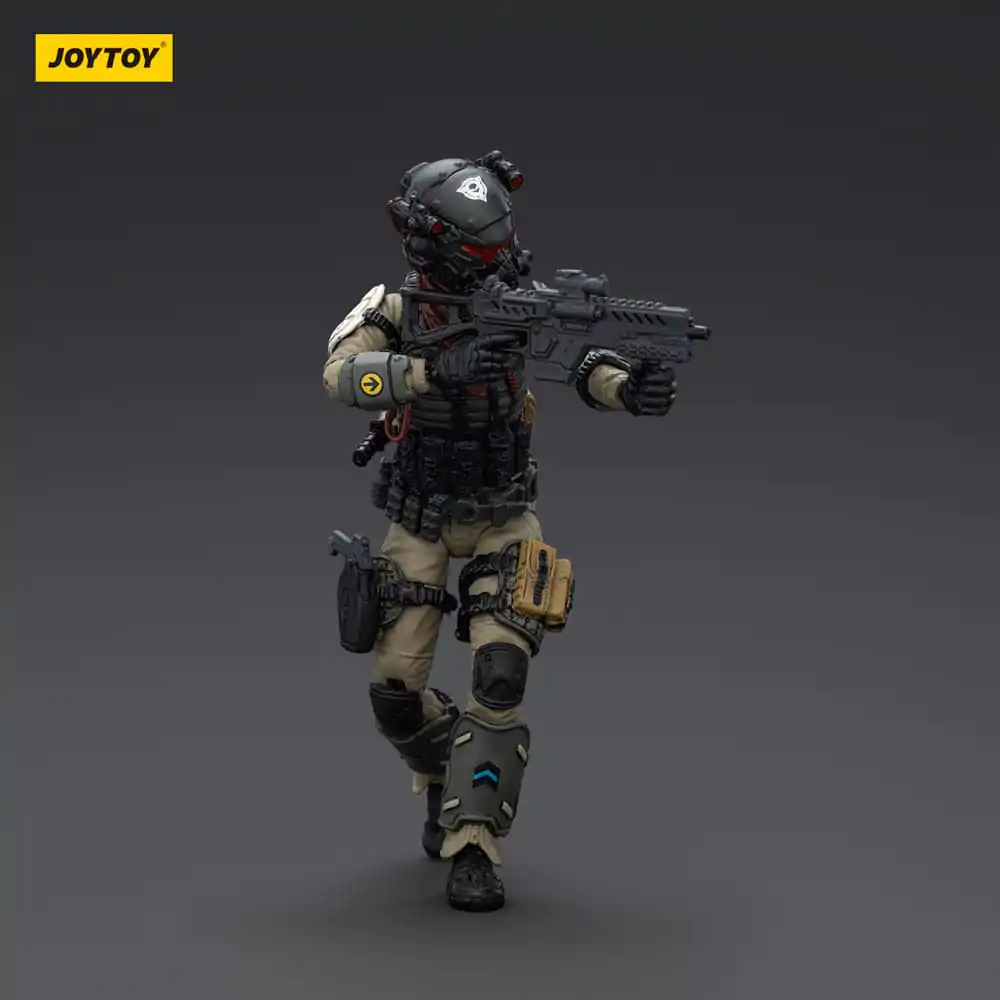 Figurină de acțiune APOC Series Dark Source Stellar Scar Assault Team Gravelgold 11 cm poza produsului