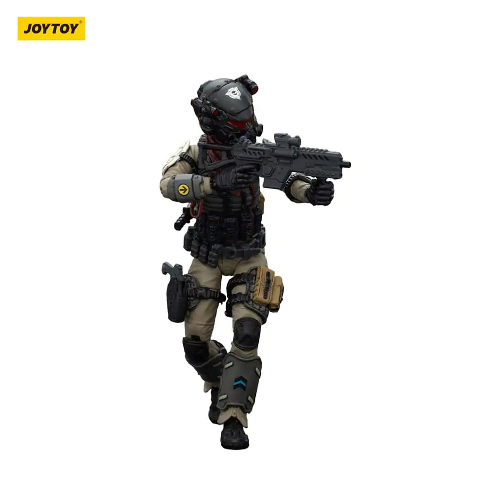 Figurină de acțiune APOC Series Dark Source Stellar Scar Assault Team Gravelgold 11 cm poza produsului