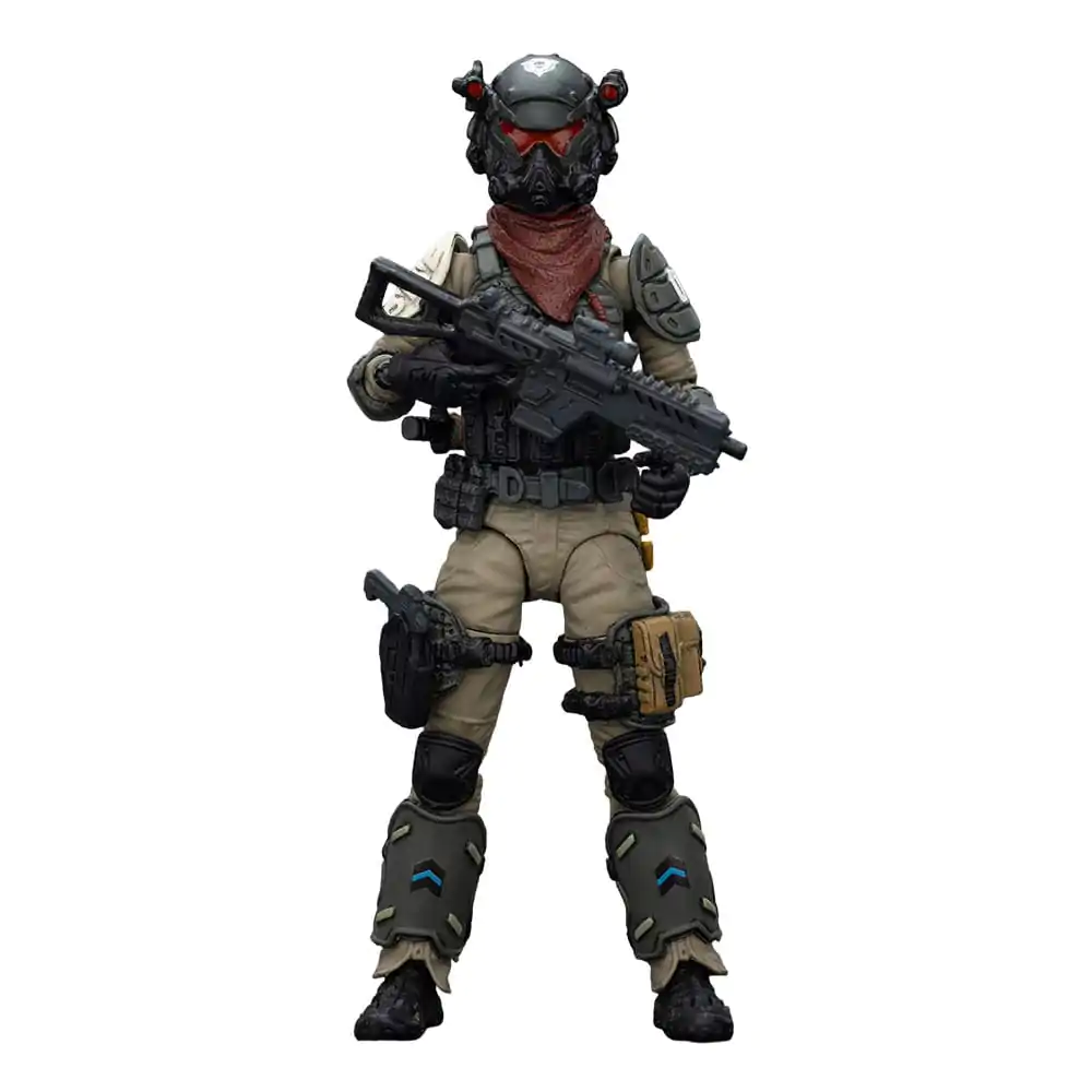 Figurină de acțiune APOC Series Dark Source Stellar Scar Assault Team Gravelgold 11 cm poza produsului